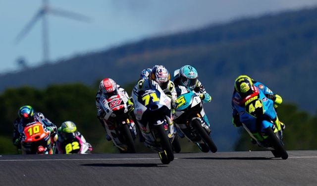 MotoGP’de Japonya yarışı heyecanı