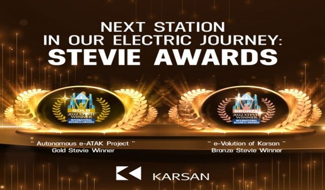Stevie Awards’tan Karsan’a bronz ödül