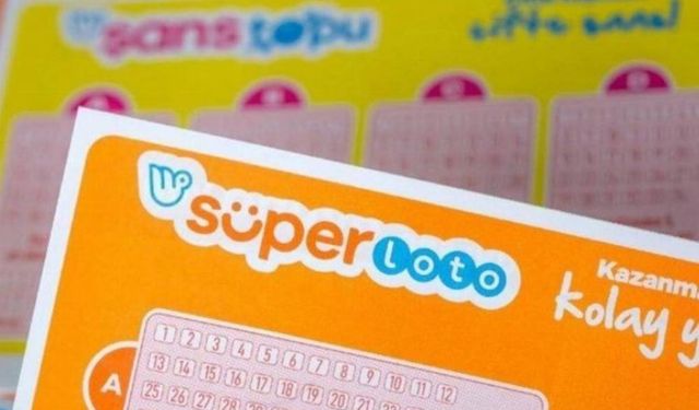 Süper Loto 1 Kişiye, 203 Milyon 435 Bin 481 Tl İkramiye Kazandırdı