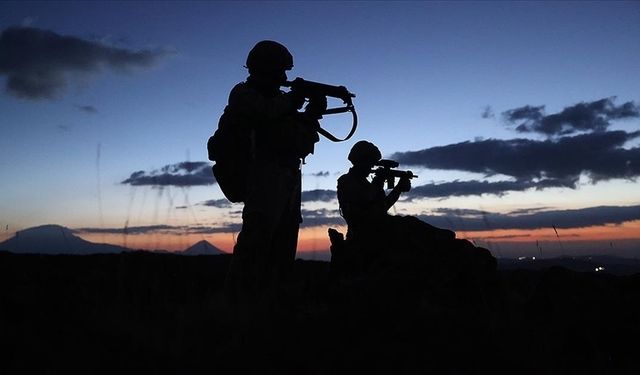 Pençe-Kilit operasyonu bölgesinde bir asker şehit oldu