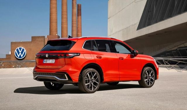 Volkswagen’in yeni Tiguan modeli tanıtıldı