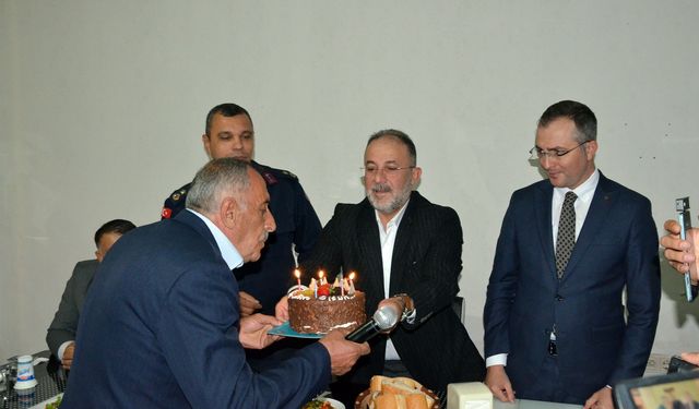 19 Ekim Muhtarlar Günü Afşin’de Kutlandı