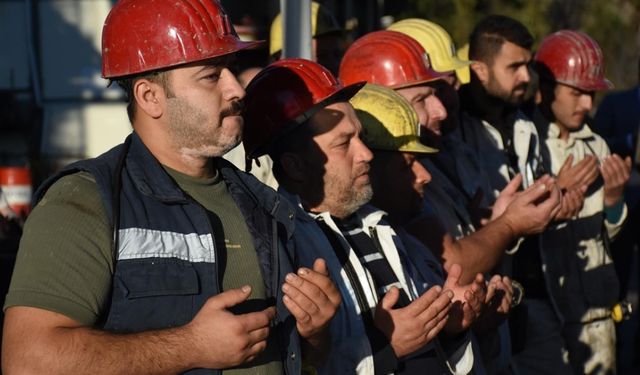 Amasra'daki patlamada hayatını kaybeden 43 madenci anıldı