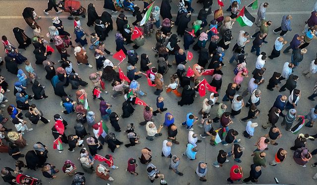 Afşin’de Filistin'e destek yürüyüşü düzenlenecek