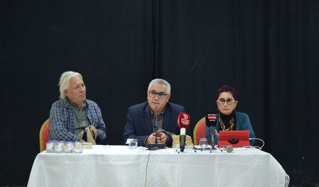 Afşin’de Felsefi Şiir ve Çağdaş Sanat Konuşuldu