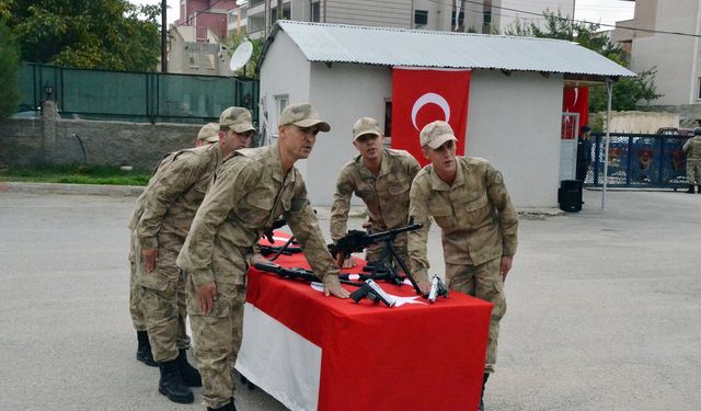 Afşin’de güvenlik korucuları yemin ederek göreve başladı