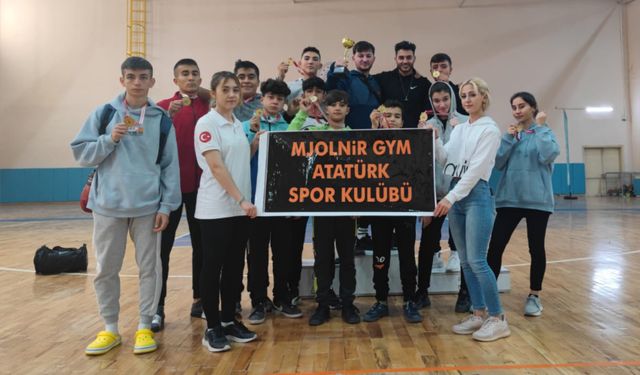 Afşinli Sporcular Başarıya Doymuyor