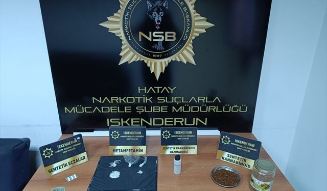 Uyuşturucu operasyonunda 5 şüpheli yakalandı