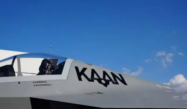 KAAN ilk uçuşa hazırlanıyor: İniş takımları takılacak