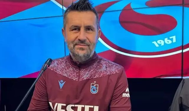 Trabzonspor Nenad Bjelica ile yollarını ayırdı