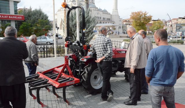 Solis Traktör Afşin'de Traktörlerini Tanıttı