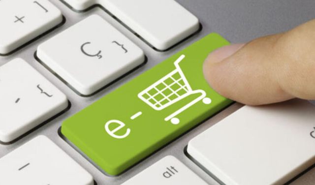 e-ticaret hacmi artış gösterdi