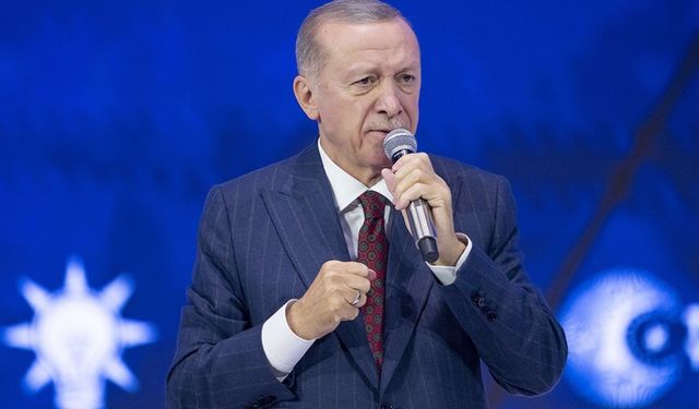 Cumhurbaşkanı Erdoğan’dan ‘Filistin’ mesajı