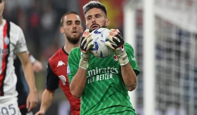İtalya’da haftanın kalecisi Giroud seçildi