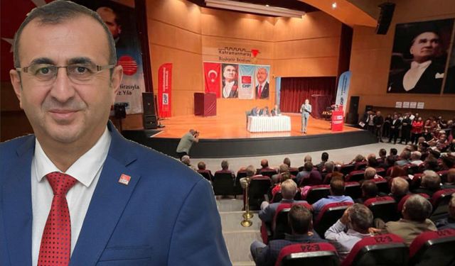 CHP Kahramanmaraş İl Başkanı Ünal Ateş Oldu