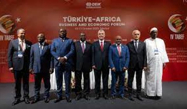 Türkiye - Afrika Ekonomik İlişkilerine Kademe Desteği