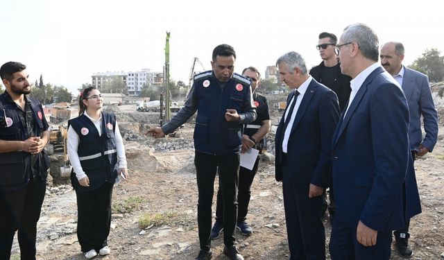 Başkan Güngör, “Azerbaycan Mahallesi'nin İnşası Hız Kazandı”