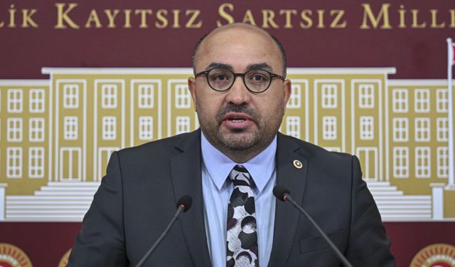 Milletvekili Şahin: BM üyesi olup da sınırı olmayan tek ülke İsrail'dir