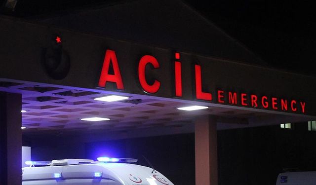 Tüfekle vurulan muhtar yaralandı