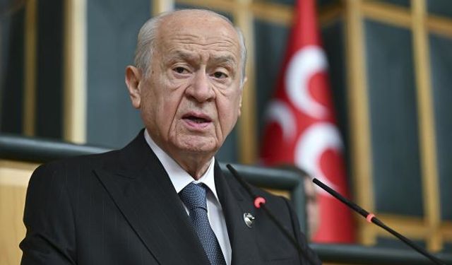 Bahçeli: Filistin'in güvenliği Türkiye'nin güvenliğidir