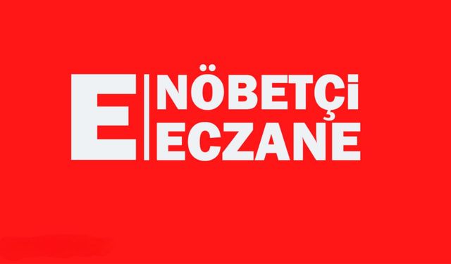 Afşin Nöbetçi Eczane: 23 Ekim Pazartesi