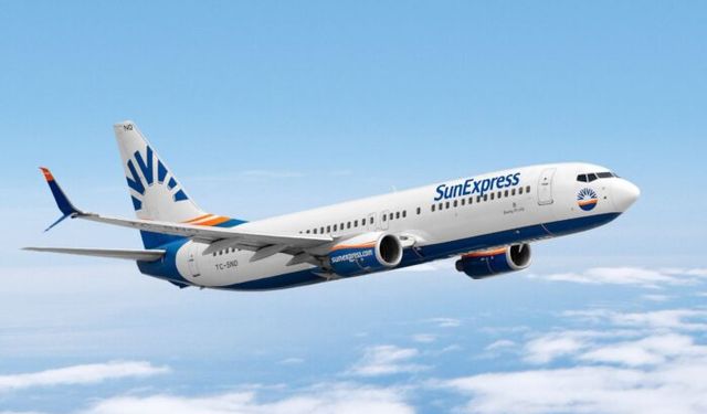 SunExpress yıl başından bu yana 10 milyon yolcu taşıdı