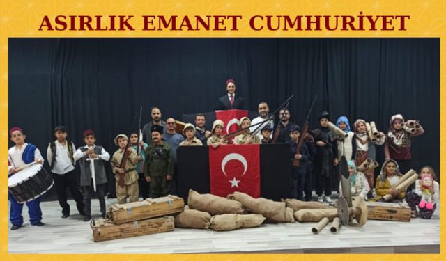 Tiyatro Gösterisi Düzenlenecek