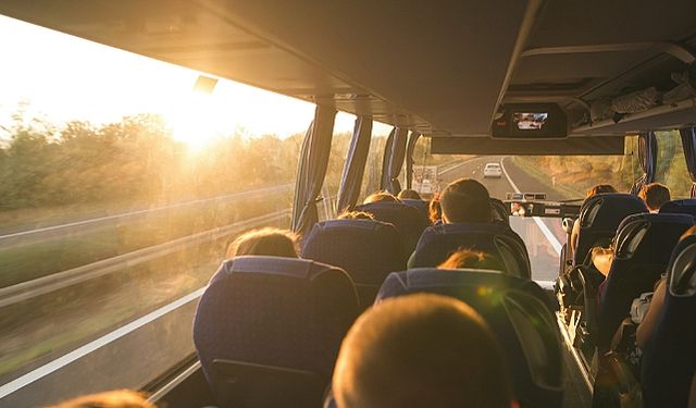 Turistler Şehirler Arası Yolculuklarda Otobüse Yönelmeye Başladı