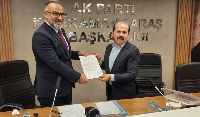 Büyükşehir için ilk resmi başvuruyu Büyükdereli yaptı!