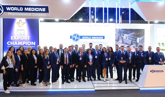 World Medicine CPHI Barselona Dünya İlaç Kongre ve Fuarı’nda ziyaretçilerini ağırladı 