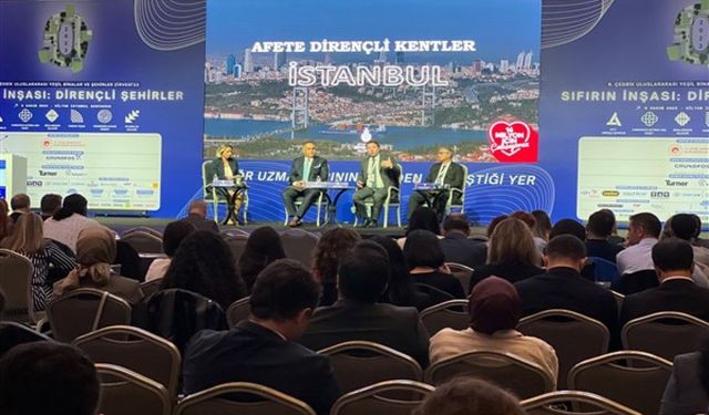 Afet dirençli şehirler için sürdürülebilir bir çevre politikası şart!