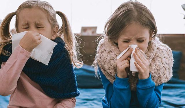 Çocuğunuz Grip Mevsimine Hazır Mı?