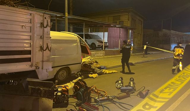 Kahramanmaraş'ta tıra çarpan kamyonetin sürücüsü öldü