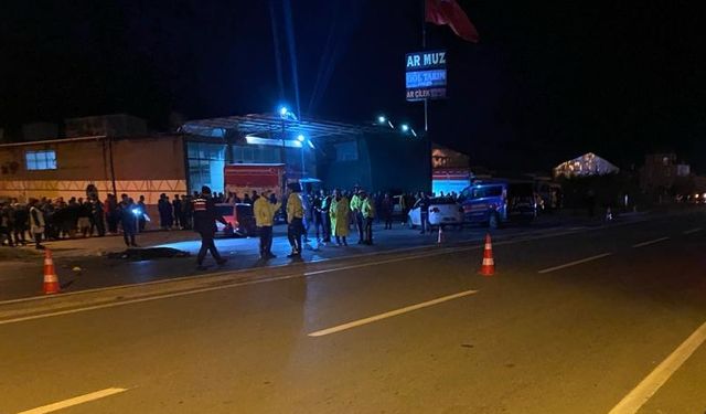 Mersin'de kamyonun çarptığı çocuk öldü