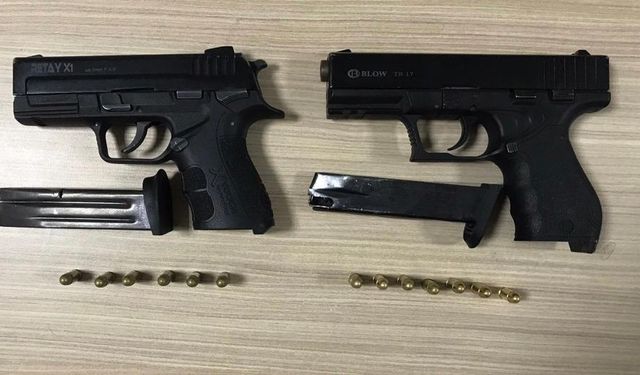 Osmaniye'de asayiş uygulamalarında yakalanan 66 şüpheli tutuklandı