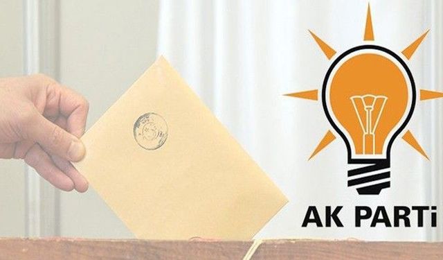 AK Parti’de Gözler Temayül Yoklamasına Çevrildi