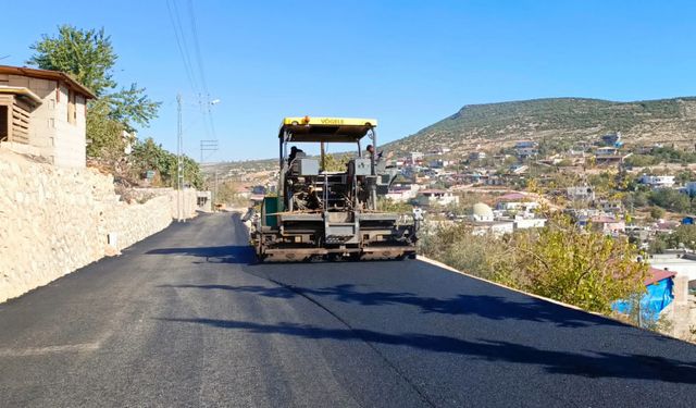 Pazarcık’ta Bağdınısağır’ın da Ulaşımı Büyükşehirle İyileştirildi