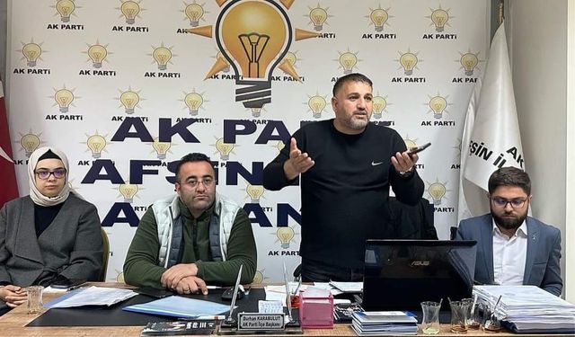 Başkan Karabulut, AK Parti’nin 21’inci yılını kutladı