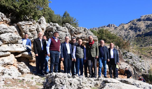 Başkan Güngör, “Direkli Mağarası, Tarihin Yeni Sıfır Noktası Olmaya Aday”