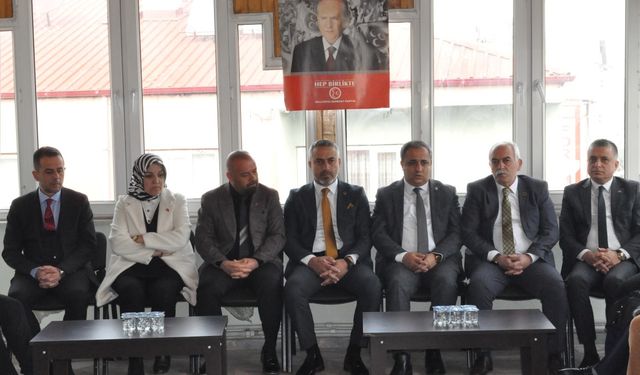 MHP İl Başkanı Demiröz: “Biz güçlü adaylarla sahada yer alacağız”