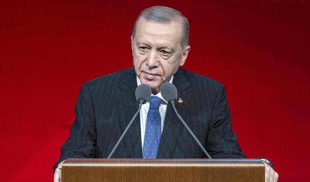 Cumhurbaşkanı Erdoğan'dan şehit ailesine başsağlığı mesajı