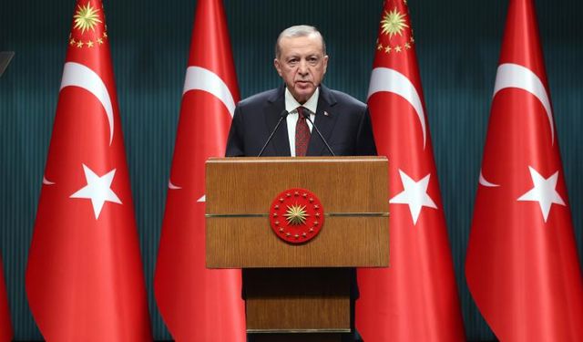 Cumhurbaşkanı Erdoğan'ın haftalık mesaisi paylaşıldı