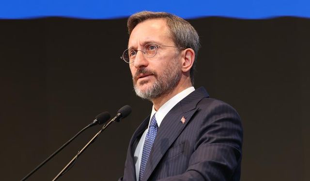 İletişim Başkanı Altun'dan İsrail şiddetine tepki