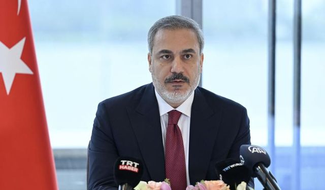 Bakan Fidan, İngiltere ve Fransa'da 'kalıcı ateşkes' mesajı verdi