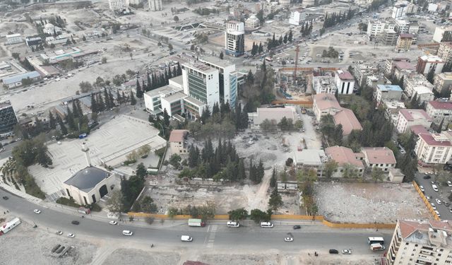 Başkan Güngör, “Kentsel Tasarım Projesi Hızla Yükseliyor”