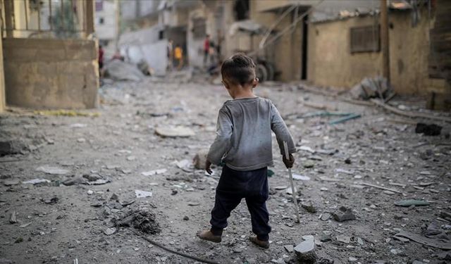 Filistinli çocuklar bu şiddeti ömür boyu unutamayacak