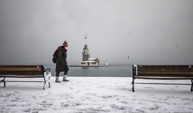 İstanbul'da pazar günü kar bekleniyor