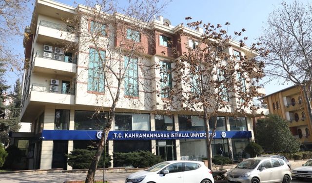 Kahramanmaraş İstiklal Üniversitesi Öğretim Üyesi Alacak