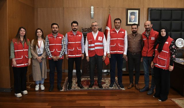 Başkan Güngör; “Kızılay’ımıza Canı Gönülden Teşekkür Ediyoruz”