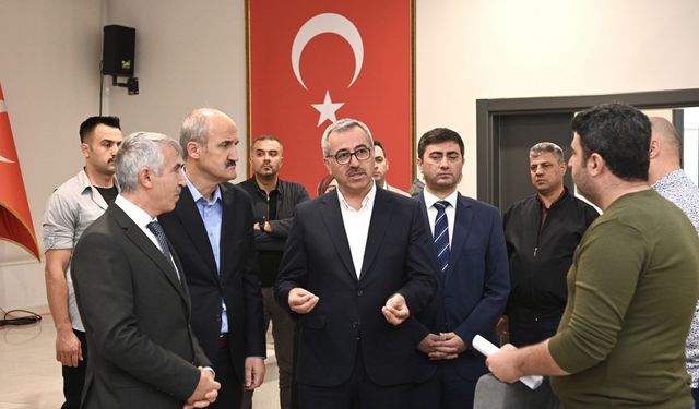 Başkan Güngör, “Doğukent’in Dönüşümü İçin Bakanlığımızla Ortak Proje Yürütüyoruz”